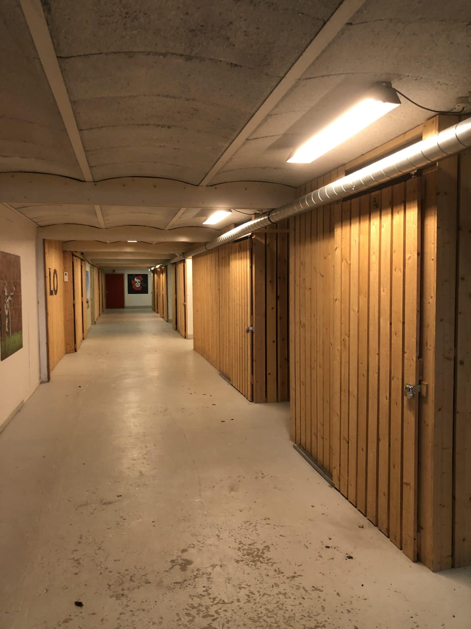 Stort depotrum hos Flex Lagerhotel