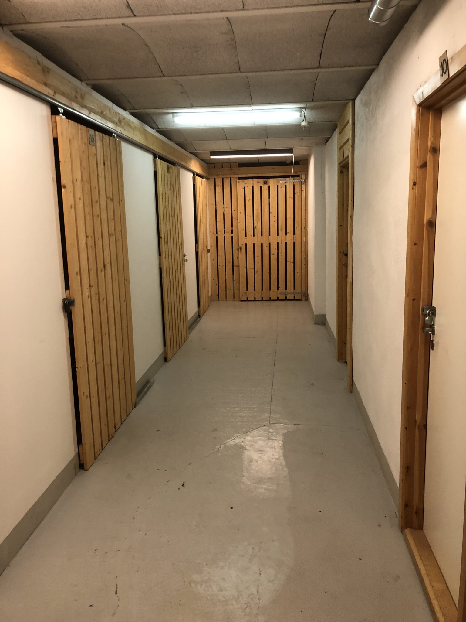 Mellem depotrum hos Flex Lagerhotel